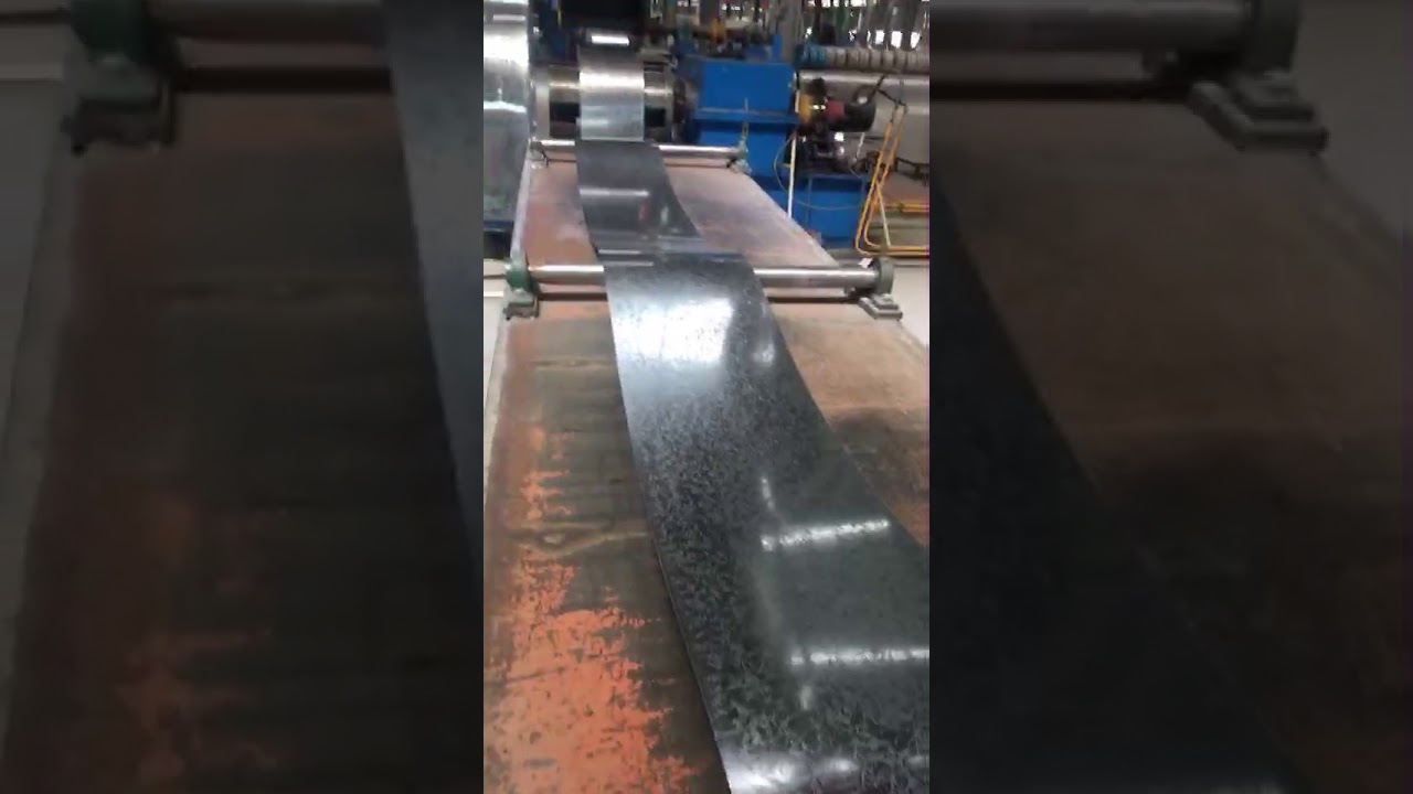 GI galvanized steel coil ,zinc coating,spangle