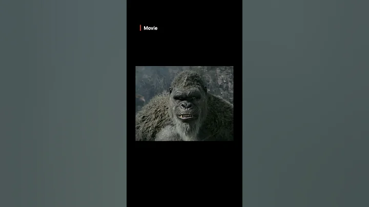 Godzilla x Kong: The New Empire:Kong Faces the Wart Dogs #godzilla #kong #godzillaxkongthenewempire