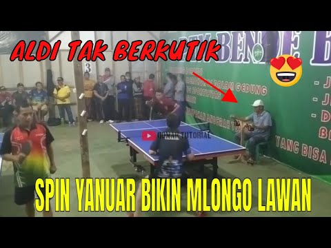 YANUAR (Argon) Vs ALDI (Brebes Salem) Per 16 Besar Tenis Meja Bumijawa