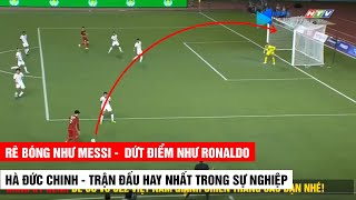 Đức Chinh - Trận Đấu Hay Nhất Trong Sự Nghiệp | Rê Bóng Như Messi - Sút Như Ronaldo| Khán Đài Online