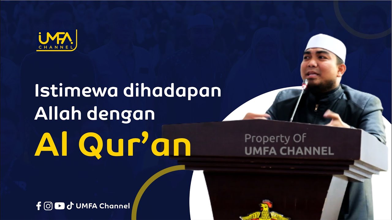 Istimewa dihadapan Allah dengan Al Qur’an