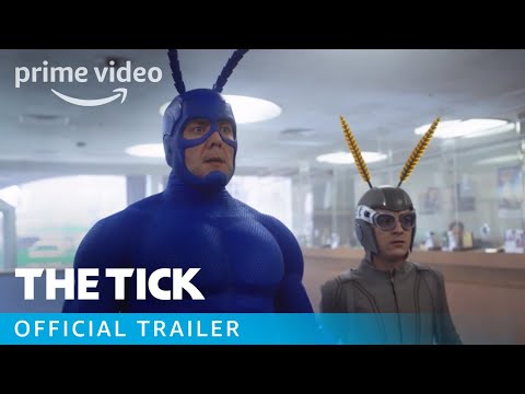 The Tick Season 2 - Official Trailer | Prime Video