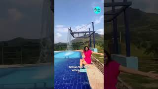 Watch the World Cup at this budget-friendly villa near Mumbai with a pool | Curly Tales #shorts