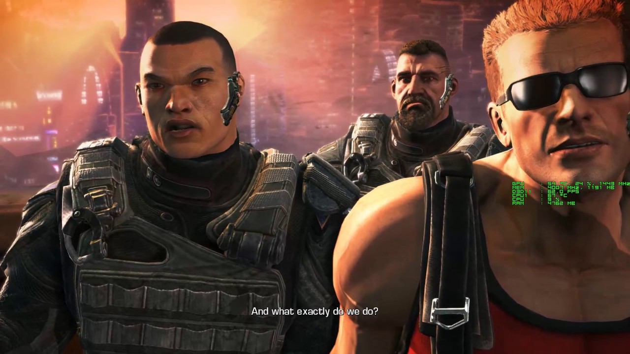 Bulletstorm Full Clip Edition gameplay at max settings