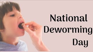 NATIONAL DEWORMING DAY I WORM-FREE CHILDREN HEALTHY CHILDREN I CHILD HEALTH I DOORDARSHAN JAMMU