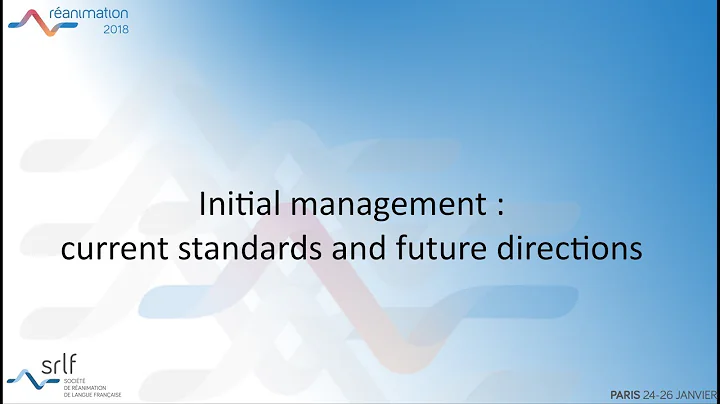 Réanimation 2018 - Sepsis : recent advances and emerging issues D. DE BACKER