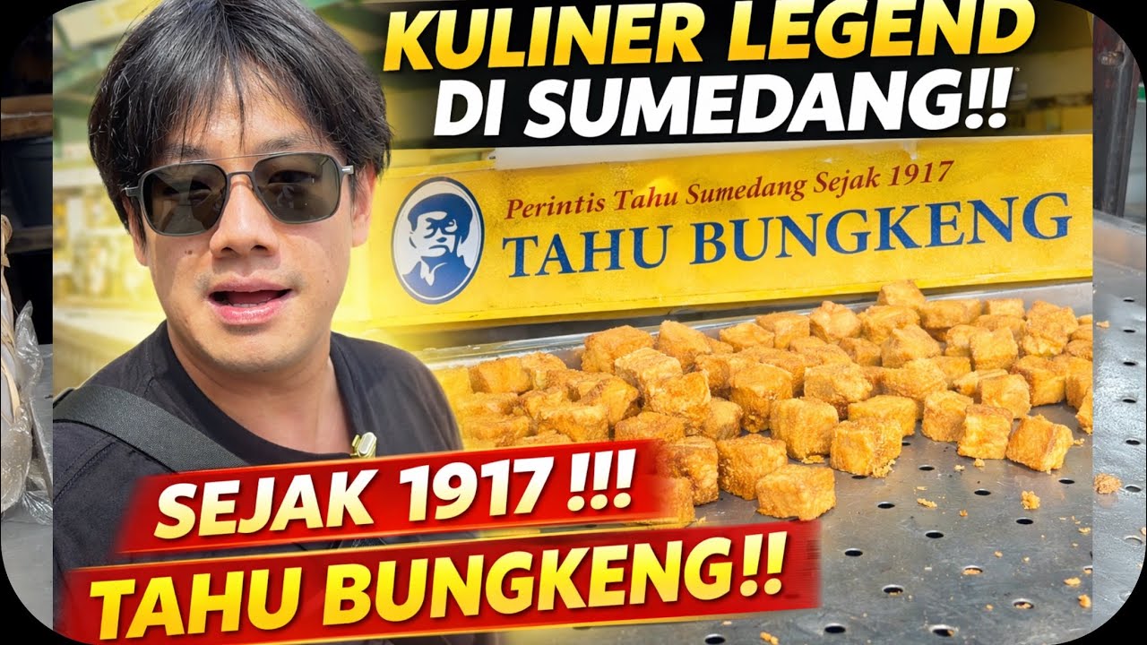 HIDDEN GEM TAKJIL WAR DI SUMEDANG!!!! SUDAH BERDIRI SEJAR 1917!!!