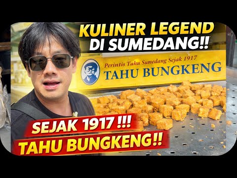 HIDDEN GEM TAKJIL WAR DI SUMEDANG!!!! SUDAH BERDIRI SEJAR 1917!!!