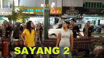 Sayang 2 Versi Angklung | Cover Angklung Carehal - Angklung Malioboro Yogyakarta