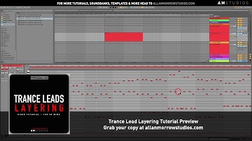 Trance Leads Layering Tutorial  [Course Preview]
