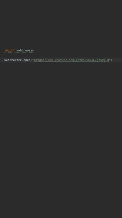 Rick Roll with Python - YouTube