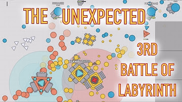 The Unexpected Battle in Labyrinth | Arras.io: The Great Nexus War
