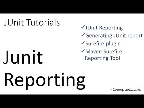 Video: Kā izveidot JUnit testa ziņojumu pakalpojumā Jenkins?