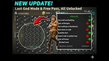 🔥 Update! Last Day on Earth Survival MOD Menu v1.42.1 (God Mode & Free Pass, All Unlocked)