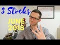 3 STOCKS TO BUY JUNE 2018!!!