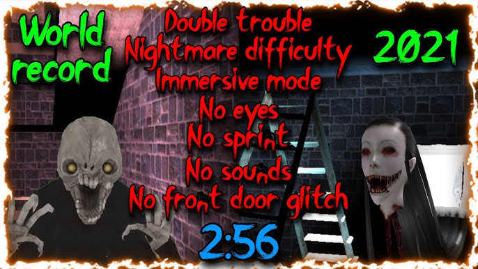 Eyes The Horror Game - Double Trouble Mode 