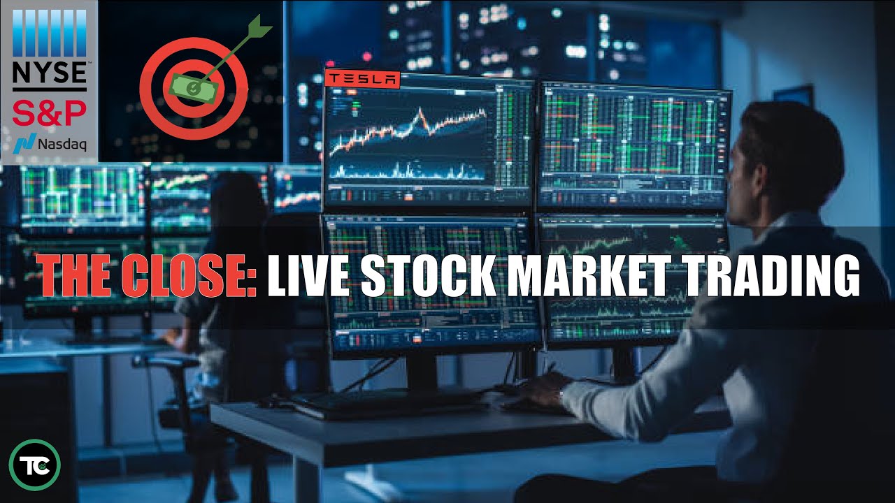 The Close: Stock Market Live Trading / Earnings (CAT, AMGN, AMD, CP) [01.31.2023]