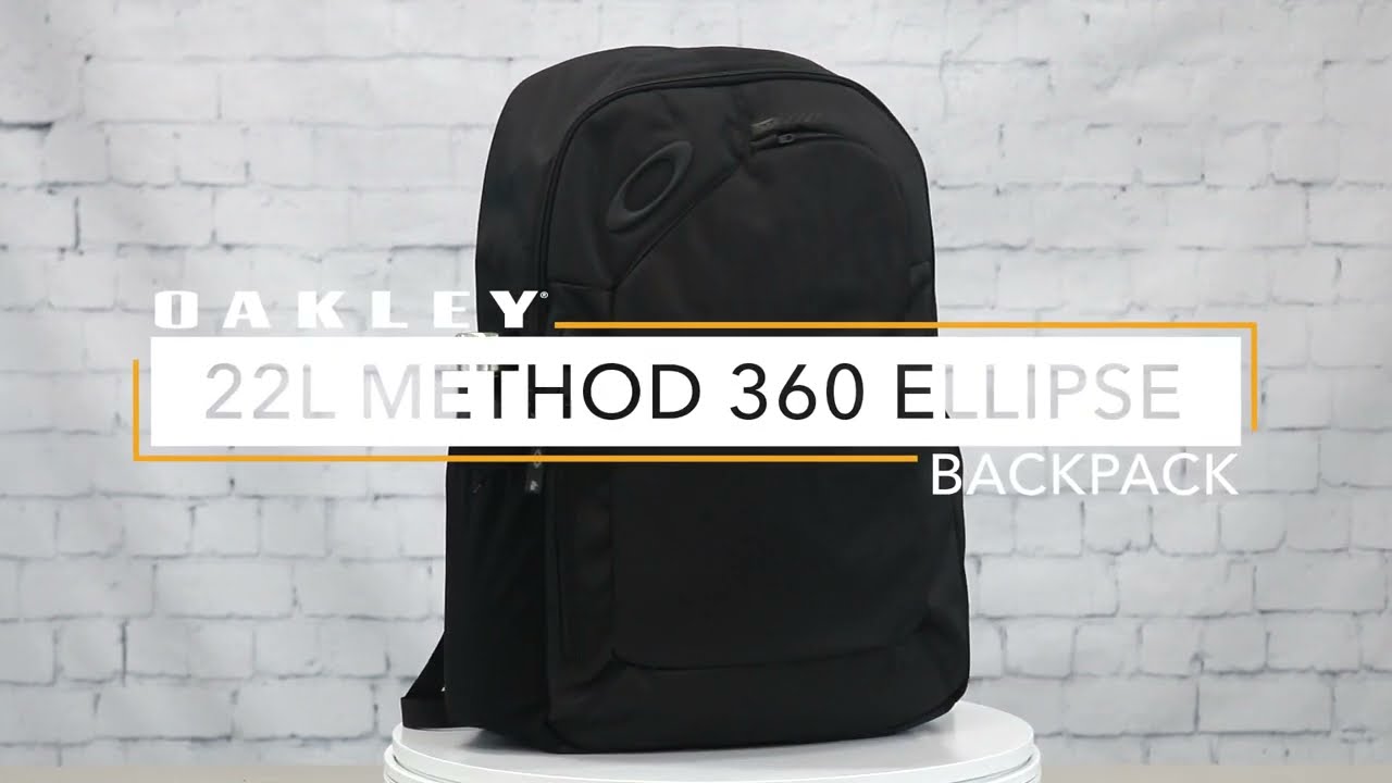 Oakley 22L Method 360 Ellipse Backpack 92982ODM With Custom Embroidery