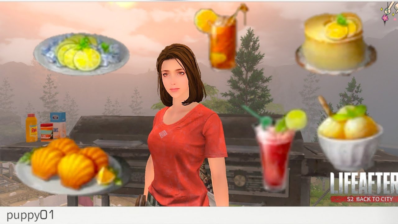 Lifeafter Lemon Recipes Part-1 | Lifeafter New Recipes | Levin City Dawn District Recipes