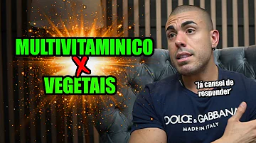 O que substitui vegetais?
