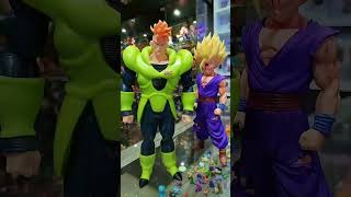 androide 16 y Gohan 🐉⭐ #parati #dragonball #dbz #figurasdragonball #figure #figuras #goku #dbgt #dbs
