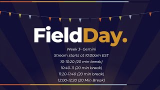 Field Day- Week 3- Google Workspace & Gemini