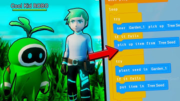 You Can Program NPC Robots & Takeover The WORLD in Omega Crafter