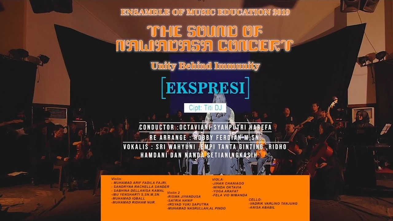 EKSPRESI - TITI DJ [COVER] 🎤 ANSAMBLE MAHASISWA PENDIDIKAN MUSIK UNP || TM2019