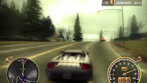Need for Speed Most Wanted Challenge #37