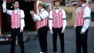 The Disneyland Dapper Dans - Christmas Season Edition - Part II