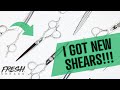 BEST SHEARS FOR BARBERS | My Recommendation for a Beginner Barber | FRESH SHEARS