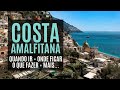 Costa amalfitana  guia de viagem  quando ir  onde ficar  quais cidades conhecer e mais