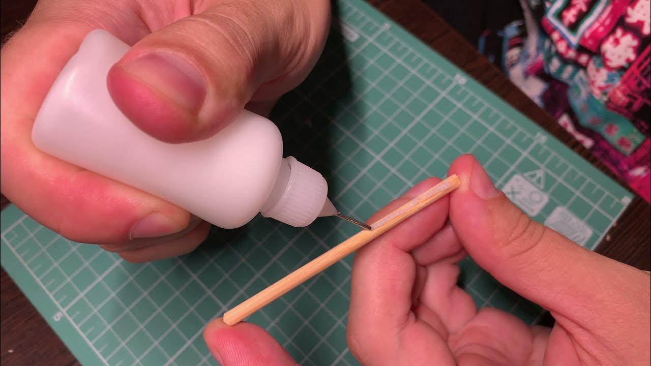 Инструмент моделиста. Дозатор для клея ПВА. - YouTube