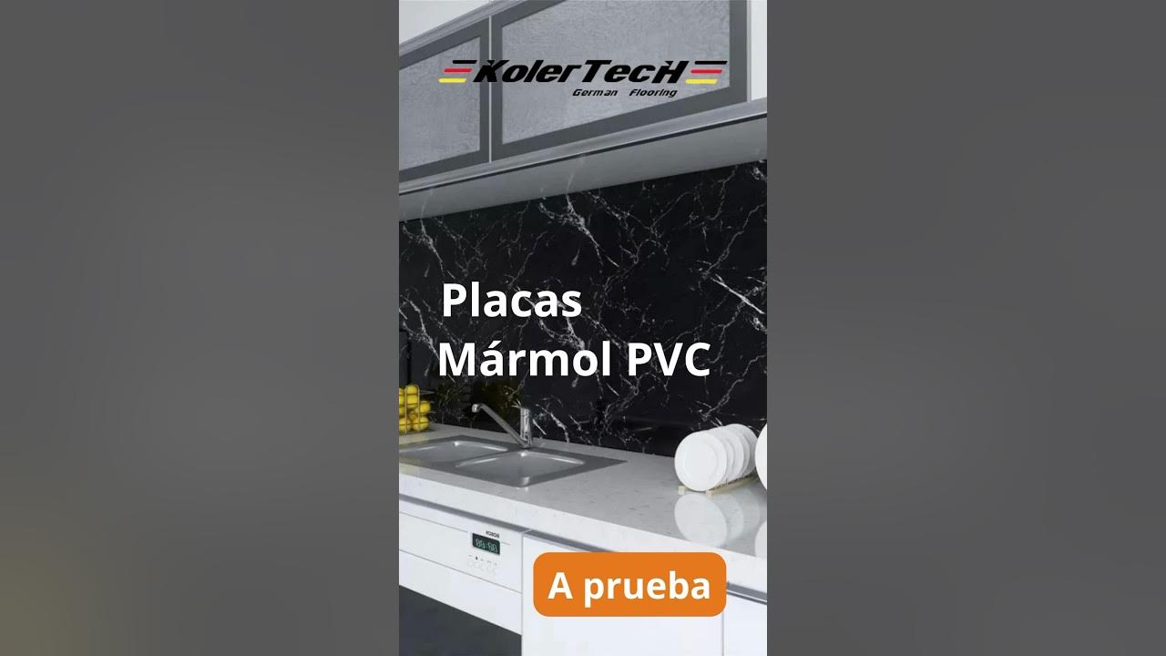 Placas de PVC simil marmol - Estilo Pisos