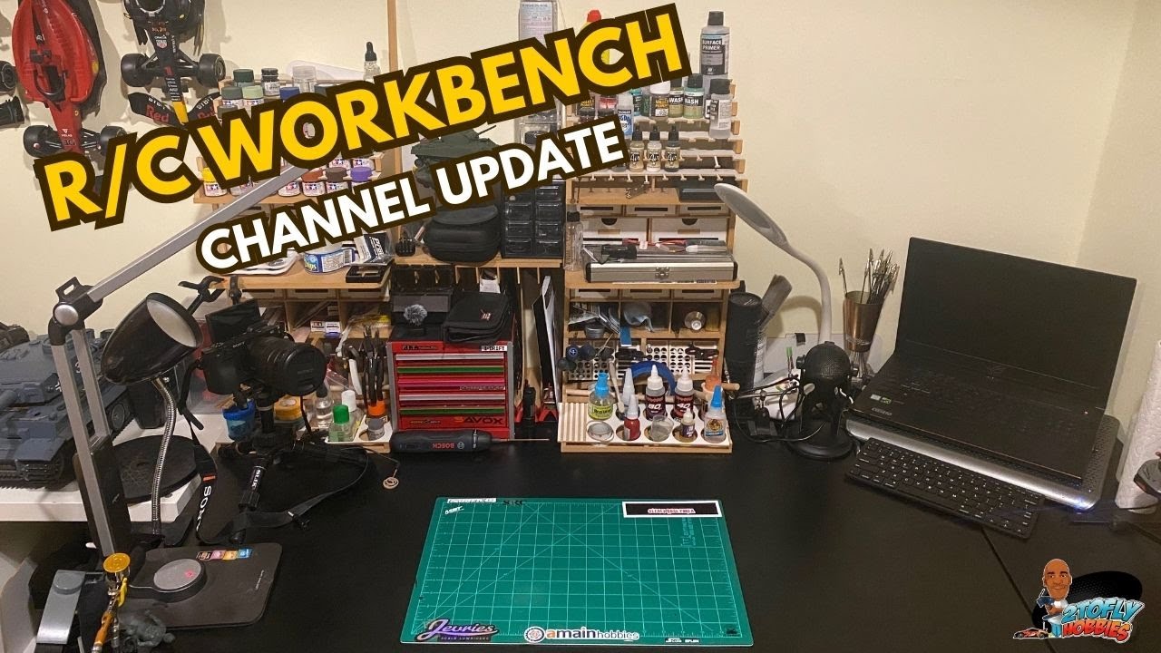 RC Workbench and Channel Update - YouTube