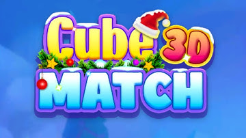 Christmas Cube Match 3D Game Gameplay Android Mobile