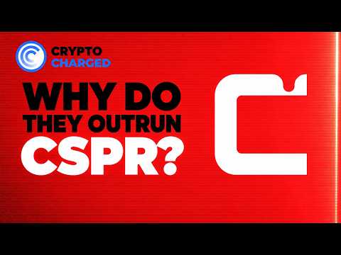 Why Can't Casper CSPR Keep Up?!