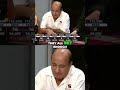 INSANE Blackjack Game: High Stakes, Crazy Bets, &amp; HUGE Drama! #shorts