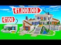 Bouw De MOOISTE VILLA CHALLENGE In Minecraft!