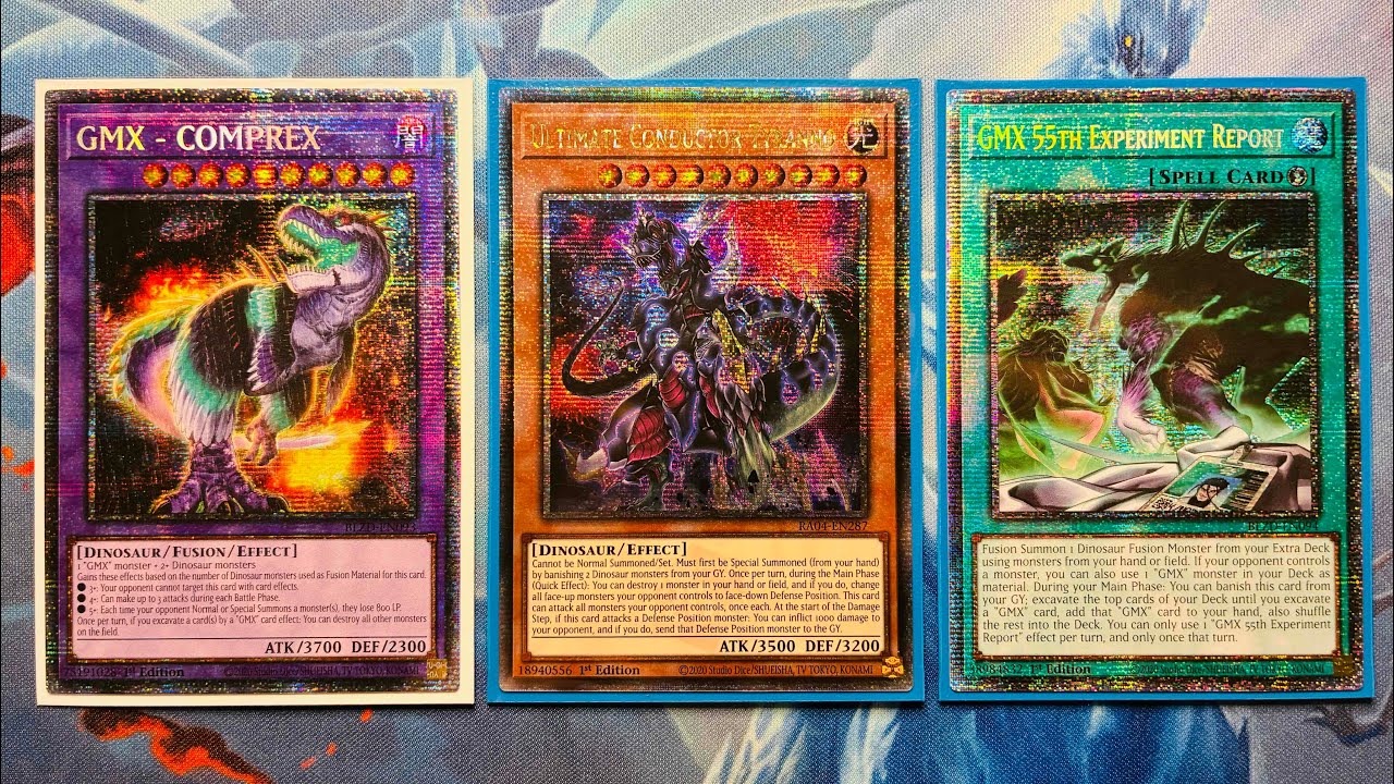 competitive dinosaur deck yugioh List and Card Guide Top 10 Cards for Dinosaur