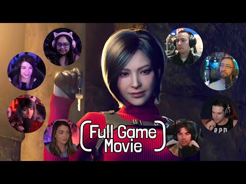 RESIDENT EVIL 4 SEPARATE WAYS (Full Game Movie) Reaction Mashup