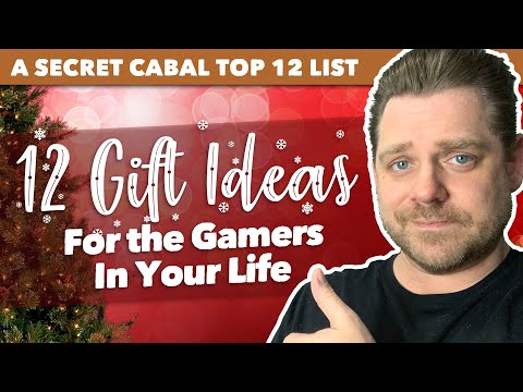 12 Gift Ideas for the Tabletop Gamers In Your Life