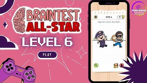 Brain Test All-Star Level 6: Help him catch the thief.