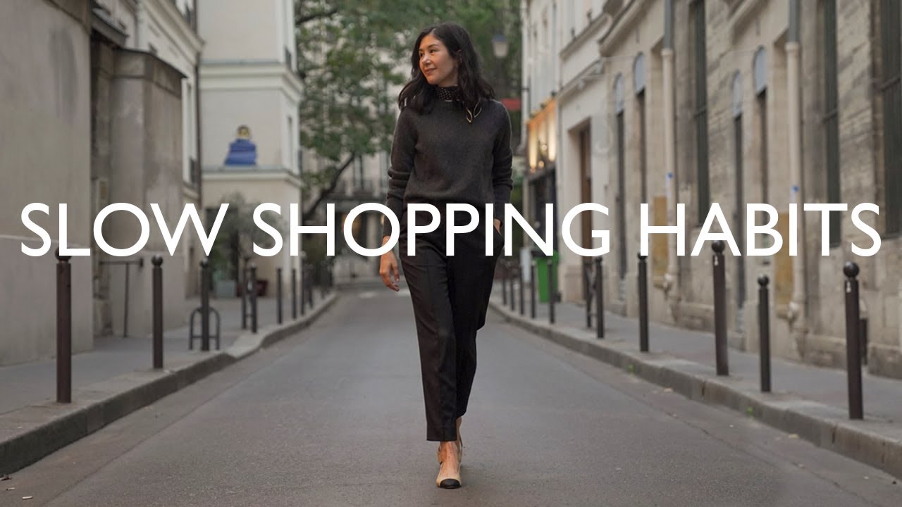How To Create A Wardrobe Wish List For Slow Fashion, on YouTube