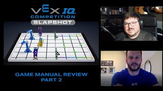 VEX IQ Slapshot Game Manual Review: Part 2