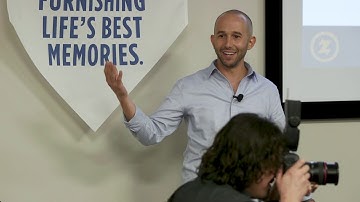 Purpose 8:28 Opening Keynote Speaker Zach Mercurio - "The Power & Practice of Purposeful Leadership"