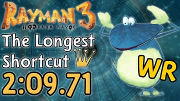 [WR] Rayman 3 - The Longest Shortcut speedrun in 2:09.71