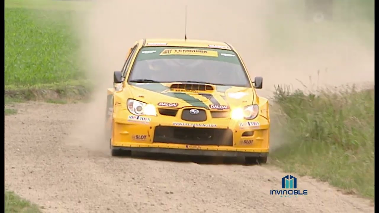 Rally Retro Report. Afl. 3090  Internationale Paradigit-ELE Rally 2009- Ruwe Tapes (Etappe2)