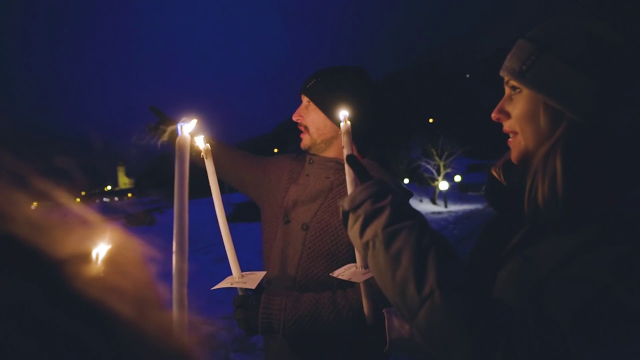 FACKELWANDERUNG im POST - Family Resort