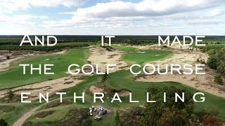 This is our Ocean: Routing Sand Valley's Mammoth Dunes